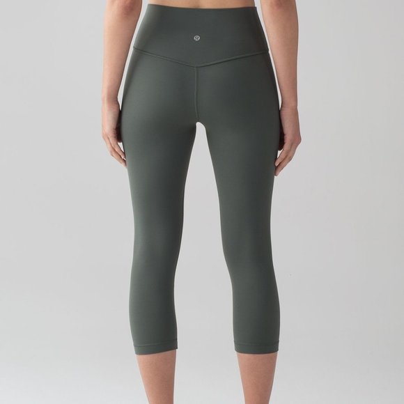 lululemon athletica Pants - Align Crop *19" Dark Forest